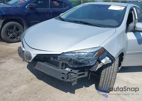 2018 Toyota Corolla Se из США, поврежденный, VIN 2T1BURHE3JC063537